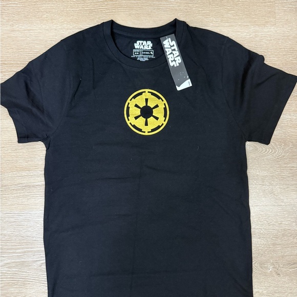 Star Wars Other - Star Wars Empire Logo Mens T Shirt Black Disney Officially Licensed - Medium